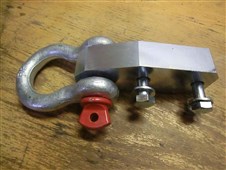 Adaptér Jeep Cherokee XJ na US tažné včetně šroubů